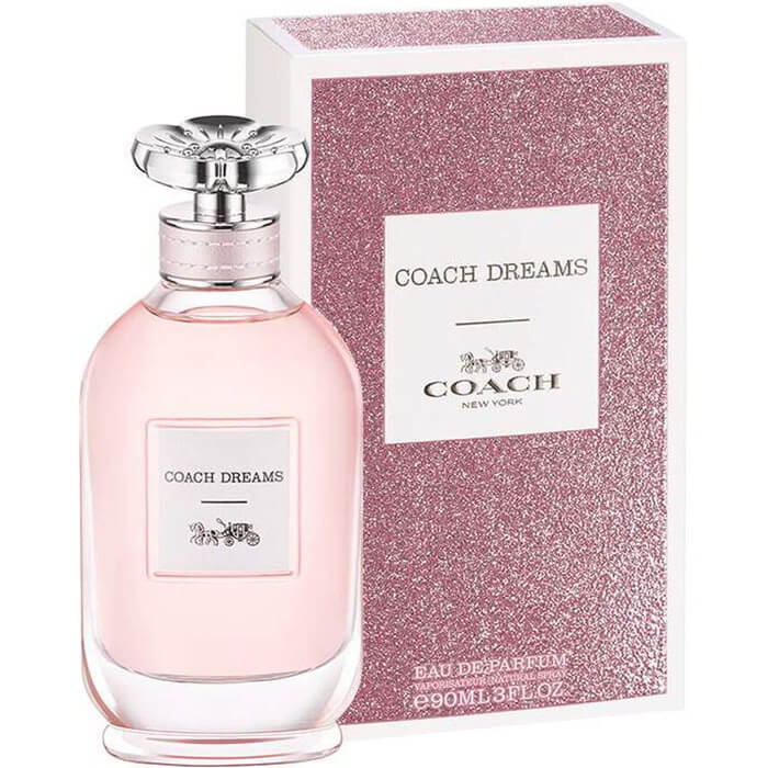 Coach Coach Dreams Perfume Women's Perfume/Cologne For Women Eau De Parfum Spray 2.0 oz / 3.0 Oz / Gift Set 3.0 oz Edp 3.0 oz