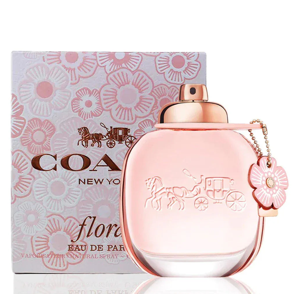 Coach Coach Floral Women's Perfume/Cologne For Women Eau De Parfum 1.0 oz / 3.0 Oz - Gift Set 3.0 Oz 1.0 oz