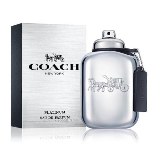 Coach Coach Platinum Men's Perfume/Cologne For Men Eau De Parfum 2.0 oz / 3.4 oz Edp