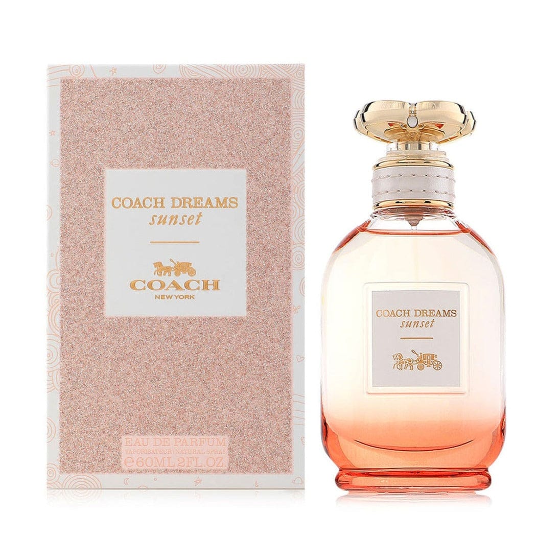 Coach Dreams Sunset For Women's Perfume/Cologne For Women Eau de Parfum 3.0 oz / 5.0 oz / Gift Set 3.0 Oz Edp 3.0 oz