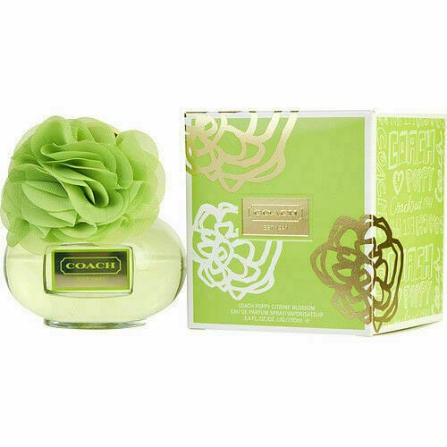 Coach Poppy Citrine Blossom For Women Eau de Parfum 3.4 oz / 100 ml