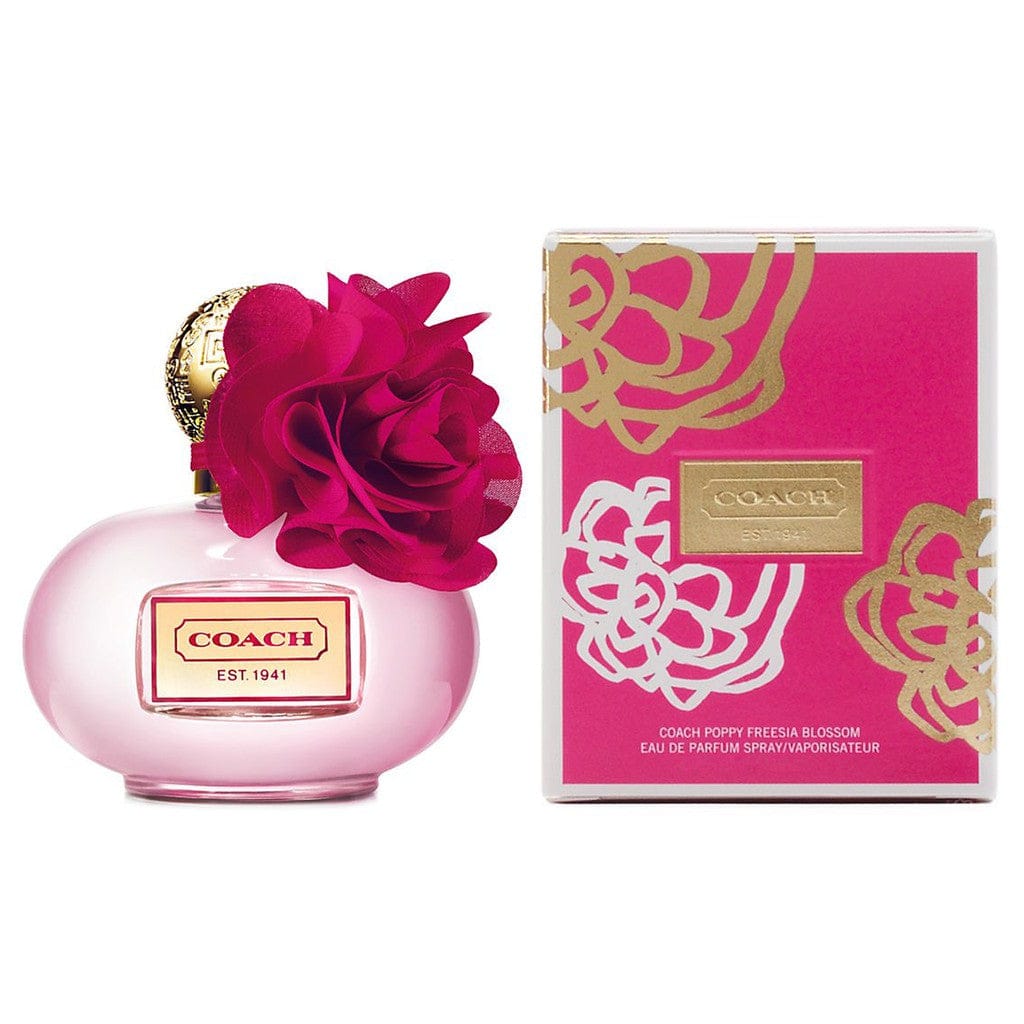 Coach Poppy Freesia Blossom For Women Eau de Parfum 3.4 oz / 100 ml