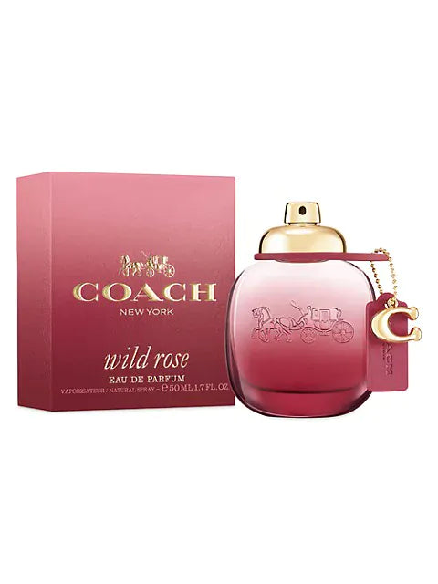 Coach Wild Rose For Women/Cologne For Women Eau de Parfum 1.0 oz / 1.7 oz / 3.0 oz / Gift Set 3.0 oz Edp 3.0 oz