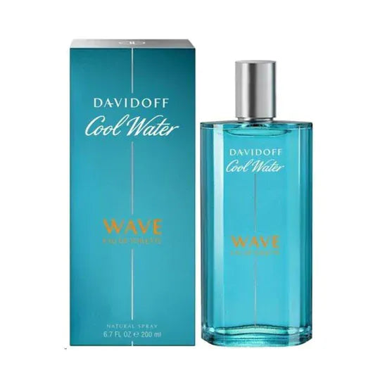 Cool Water Wave Men’s Perfume/Cologne For Men Eau de Toilette 6.7 oz Edt