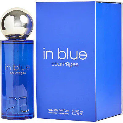 Courreges Courreges In Blue Eau de Parfum Perfume For Women/Cologne for Women Eau de Parfum 3.4 Oz Edp