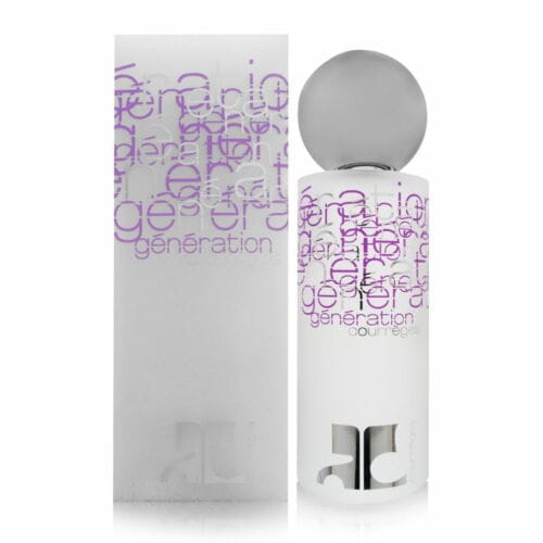 Courreges Generation Perfume For Women/Cologne for Women Eau de Toilette 3.4 Oz Edt