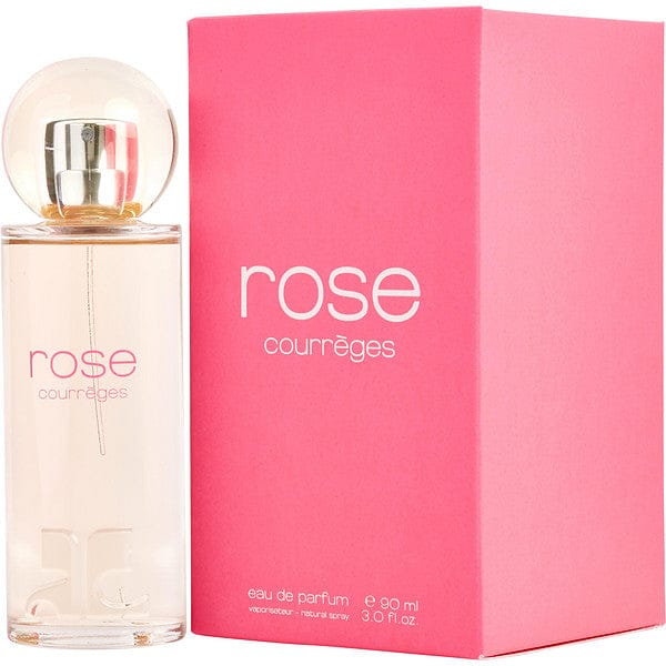 Courreges Rose de Courreges Perfume For Women/Cologne for Women Eau de Parfum 3.0 Oz Edp