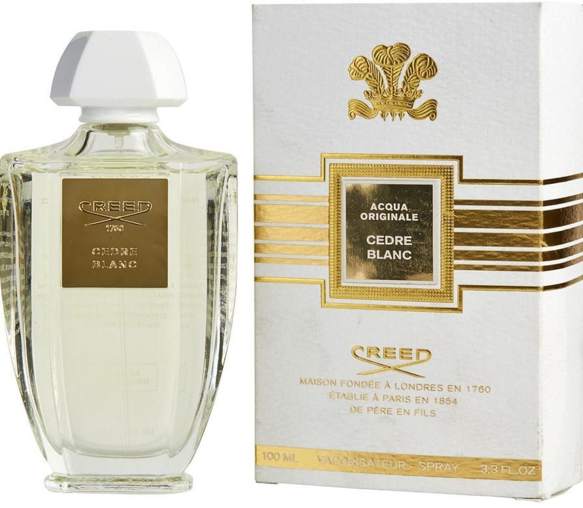 Creed Cedre Blanc - Unisex Eau de Parfum 3.3 oz / 100 ml