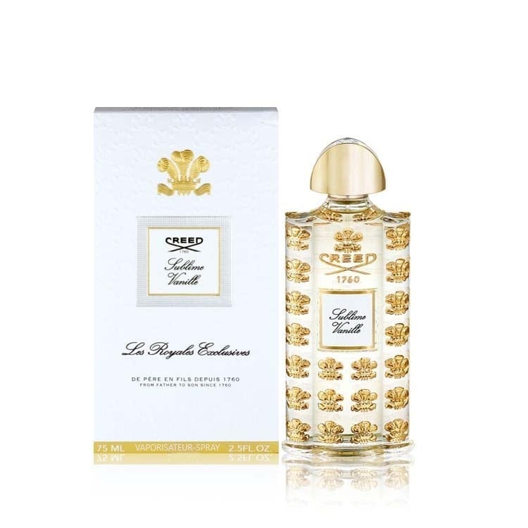 Creed Sublime Vanille - Unisex Eau De Parfum 2.5 oz / 75 ml