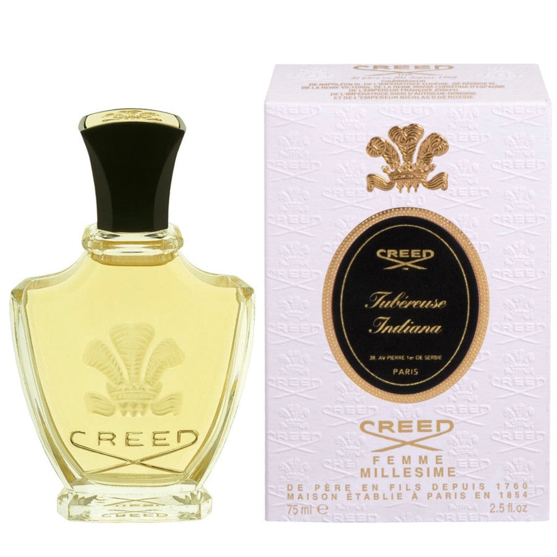 Creed Tuberose Indiana - For Women Eau De Parfum 2.5 oz / 75 ml