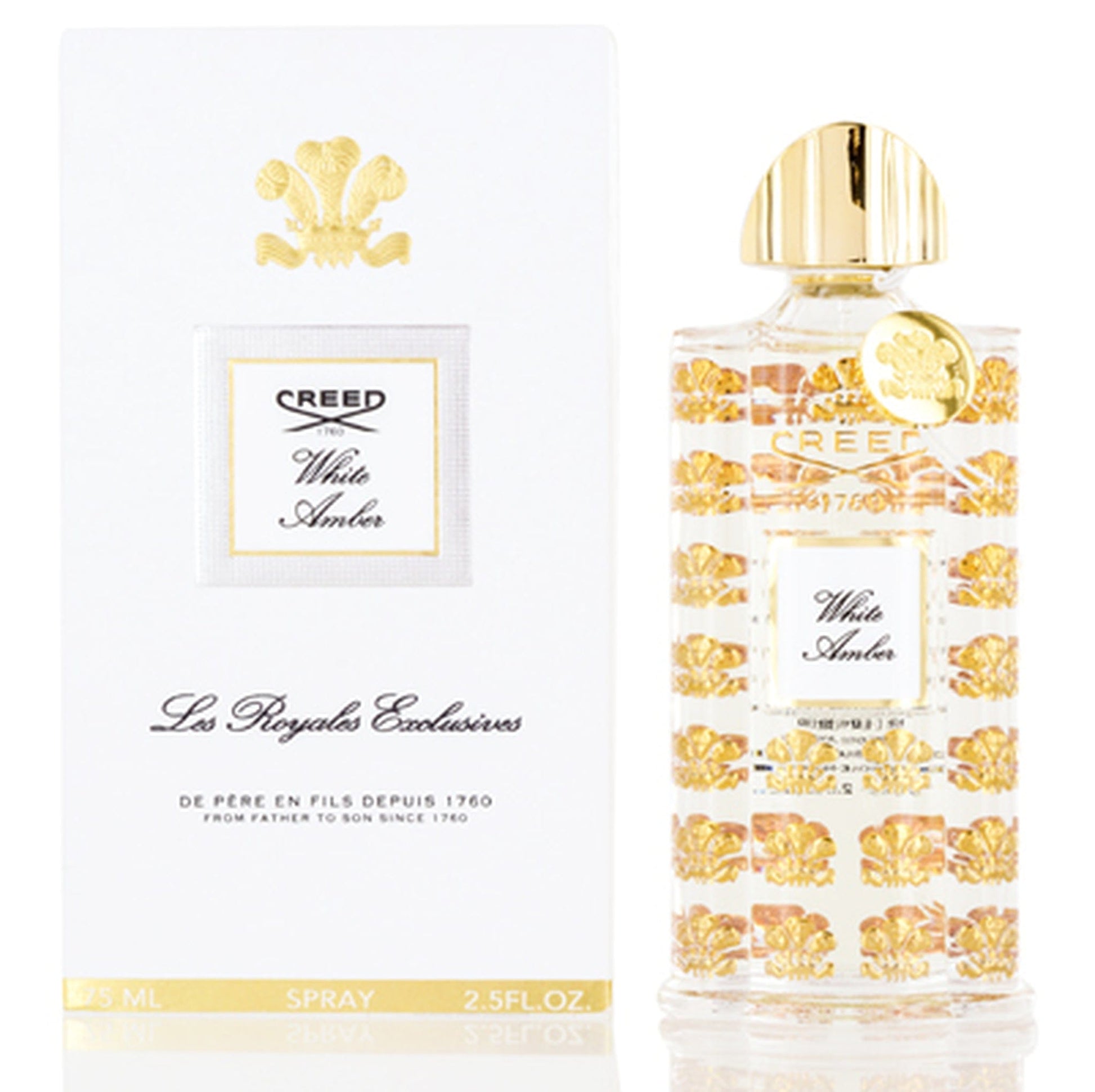 Creed White Amber - Unisex Eau de Parfum 2.5 oz / 75 ml
