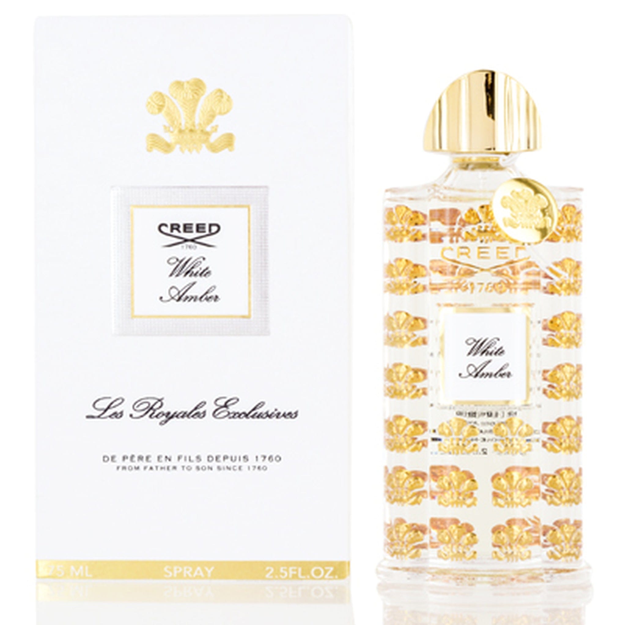 Creed White Amber - Unisex Eau de Parfum 2.5 oz / 75 ml