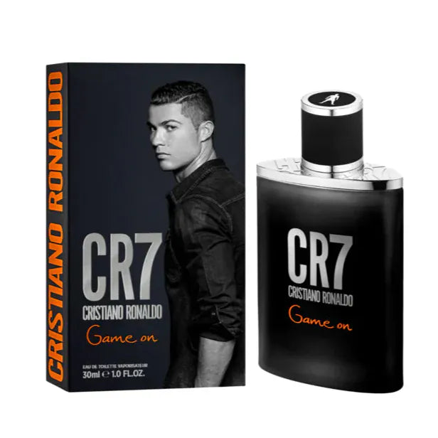 Cristiano Ronaldo CR7 Game On Men’s Perfume/Cologne For Men Eau de Toilette 3.4 oz / Gift Set 3.4 oz Edt
