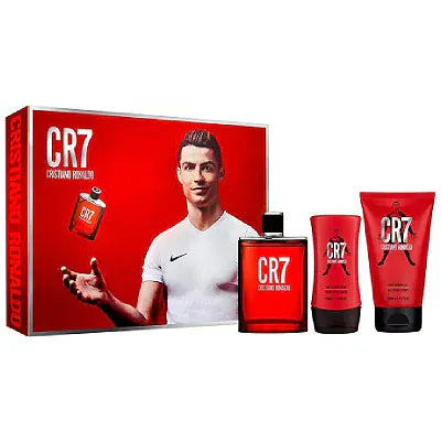 Cristiano Ronaldo CR7 Men’s Perfume/Cologne For Men Eau de Toilette 3.4 oz / Gift set 3.4 oz Edt Gift Set 3.4 oz