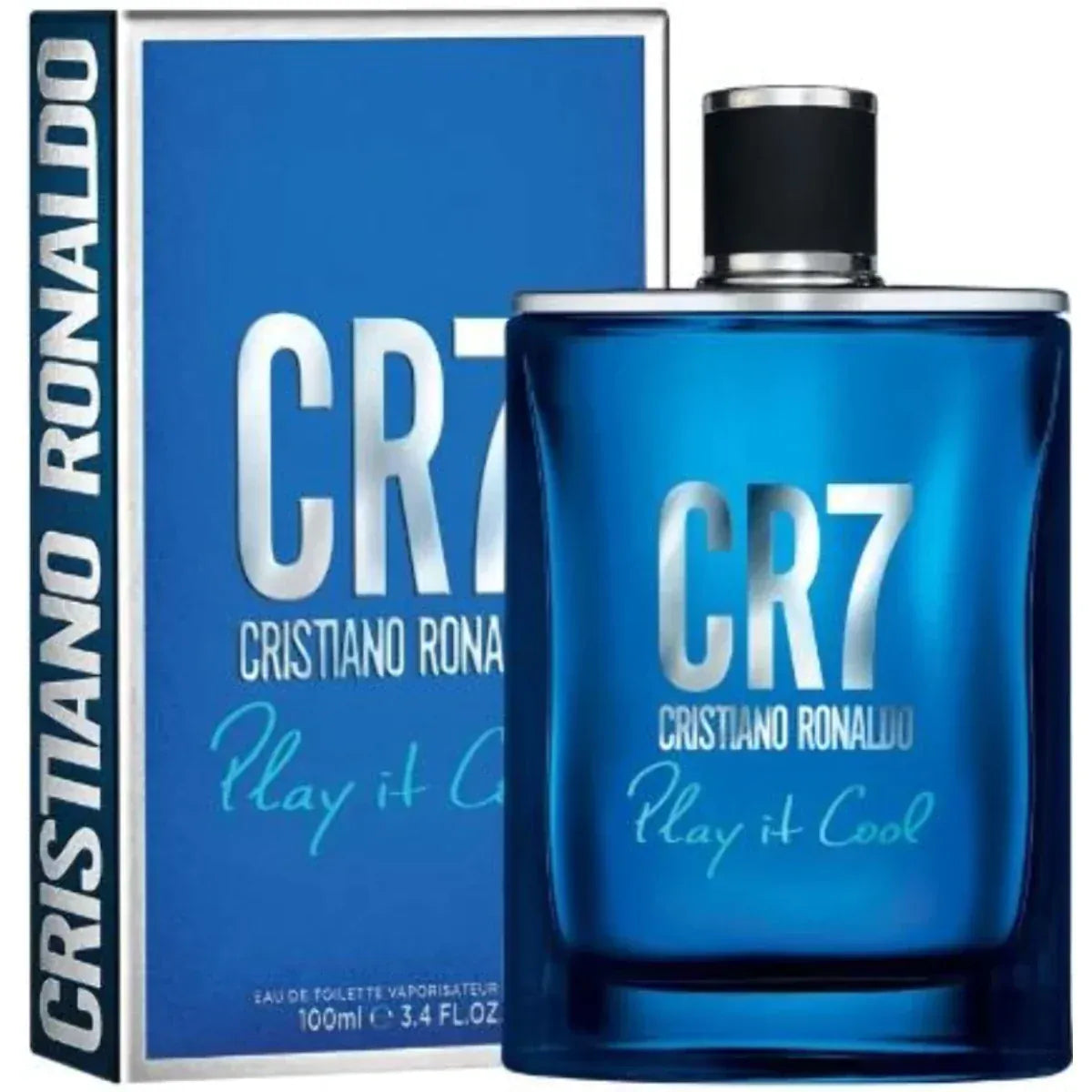 Cristiano Ronaldo CR7 Play It Cool Men’s Perfume/Cologne For Men Eau de Toilette 3.4 oz / Gift Set 3.4 oz Edt