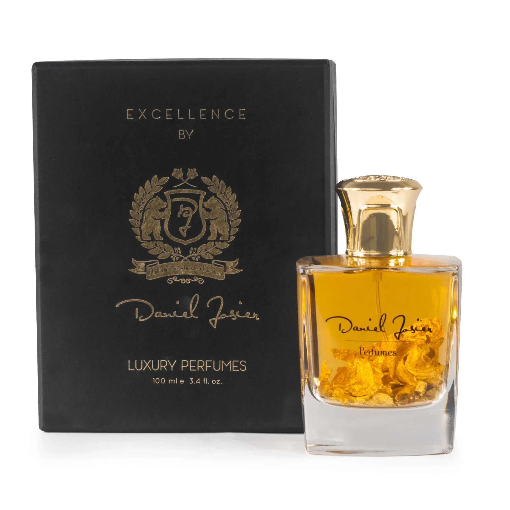 Daniel Josier Golden Musk Unisex Perfume/Cologne For Men & Women Eau de Parfum 3.4 Oz Edp