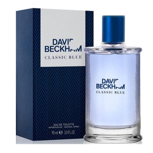 David Beckham Classic Blue Men's Perfume/Cologne For Men Eau De Toilette Spray 3.0 oz Edt