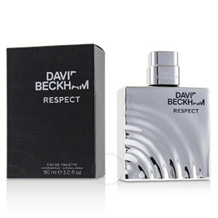 David Beckham Respect Men's Perfume/Cologne For Men Eau De Toilette 3.0 oz Edt