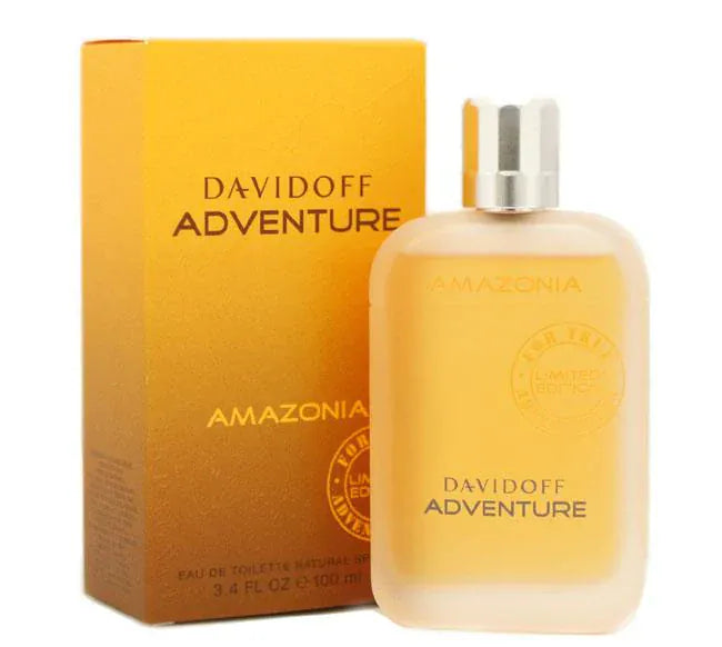 Davidoff Adventure Amazonia Men’s Perfume/Cologne For Men Eau de Toilette 3.4 oz Edt
