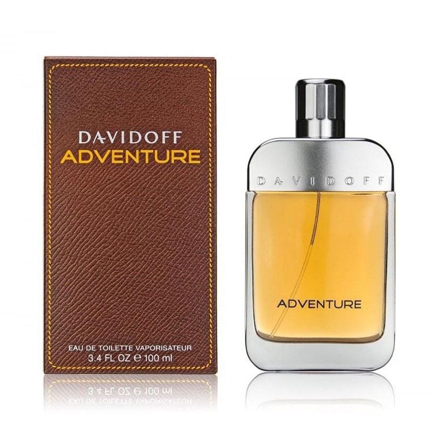 Davidoff Adventure Cologne For Men Eau De Toilette Spray 3.4 Oz