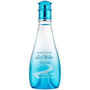 Davidoff Cool Water Caribbean Summer Edition Perfume For Women Eau De Toilette Spray 3.4 Oz