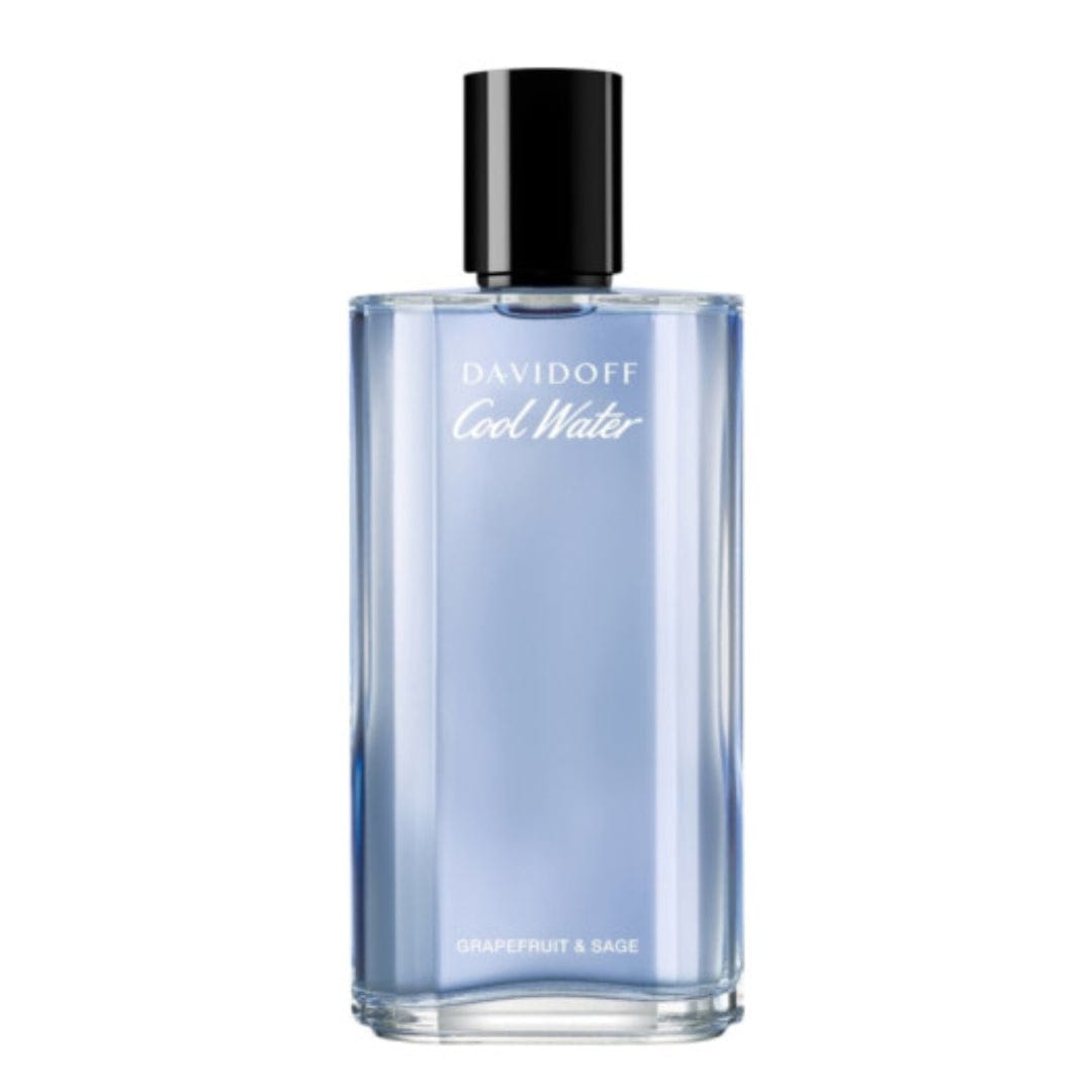 Davidoff Cool Water Grapefruit & Sage Men’s Perfume/Cologne For Men Eau de Toilette 4.2 oz Edt