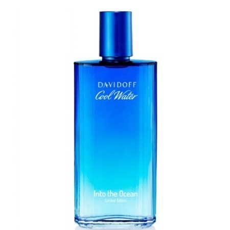 Davidoff Cool Water Into The Ocean Cologne For Men Eau De Toilette Spray 4.2 Oz