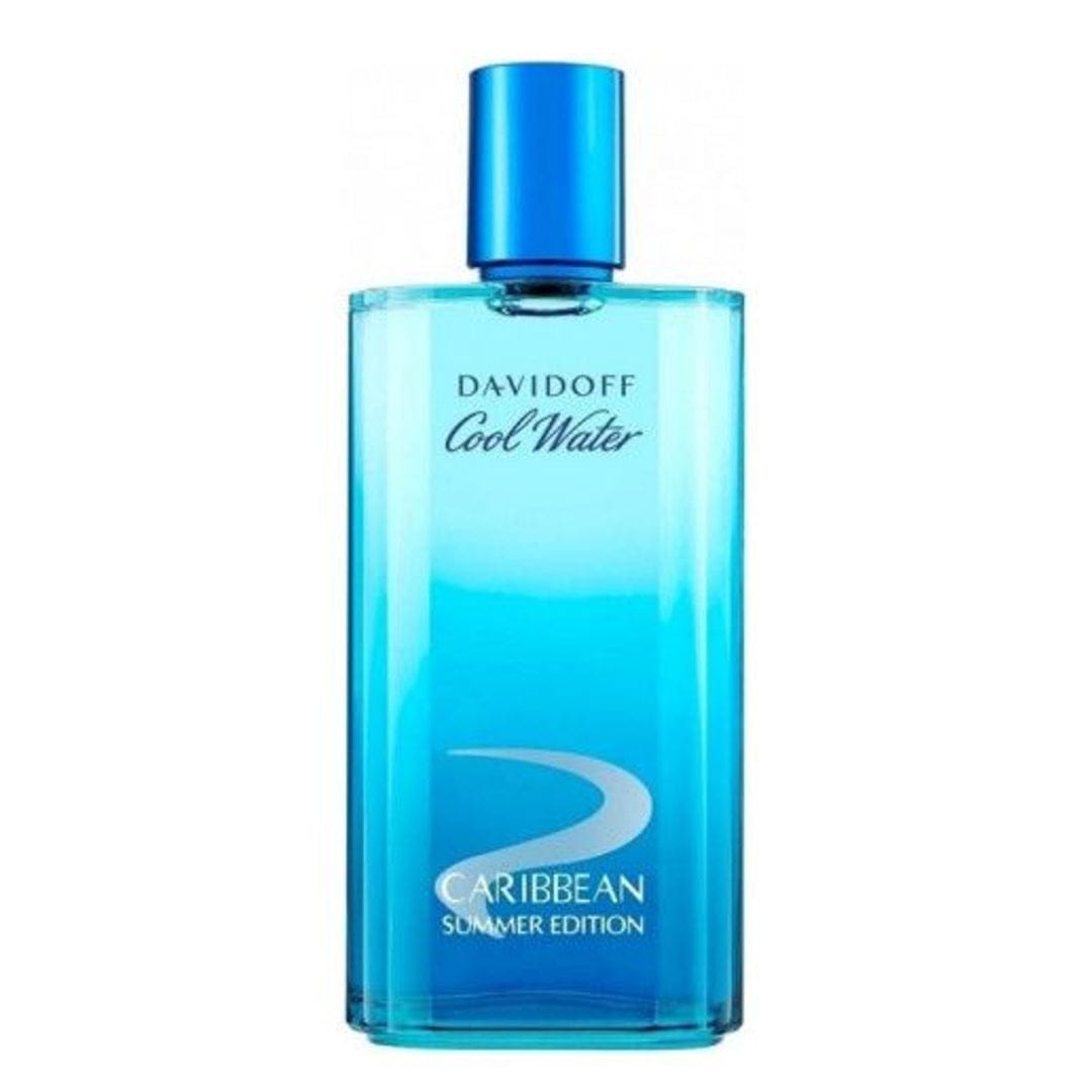 Davidoff Cool Water Man Caribbean Summer Men’s Perfume/Cologne For Men Eau de Toilette 4.2 oz Edt