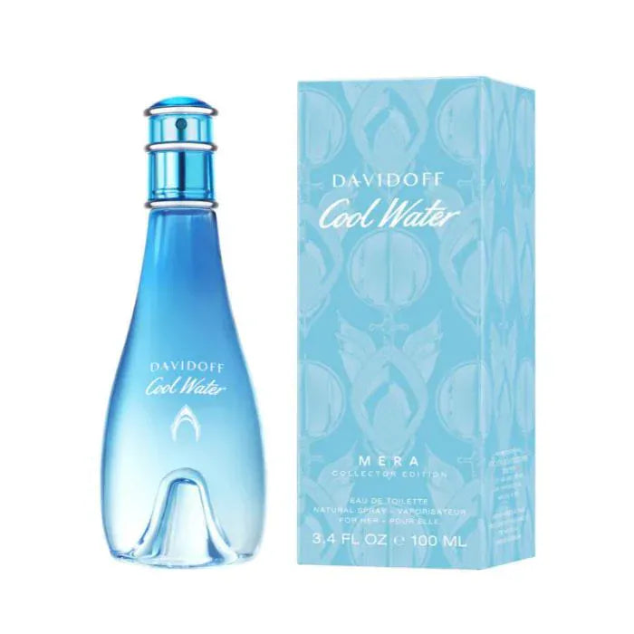 Davidoff Cool Water Mera Collector Women’s Perfume/Cologne For Women Eau de Toilette 3.3 oz Edt