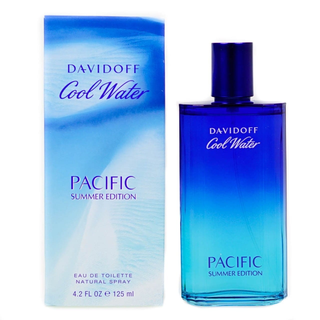Davidoff Cool Water Pacific Summer Edition Cologne For Men Eau De Toilette Spray 4.2 Oz