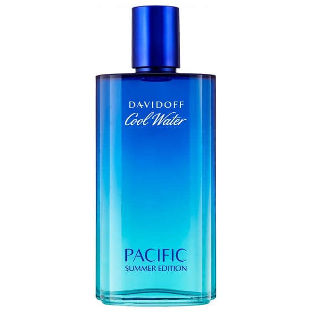 Davidoff Cool Water Pacific Summer Edition Cologne For Men Eau De Toilette Spray 4.2 Oz