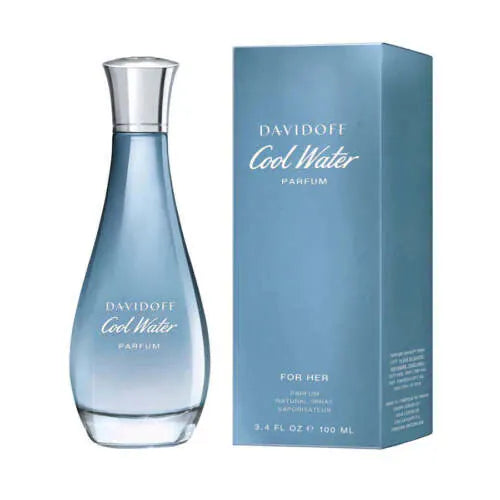 Davidoff  Cool Water Parfum for Her Women's Perfume/Cologne for Women Eau de Parfum 1.7 oz / 3.4 oz Edp