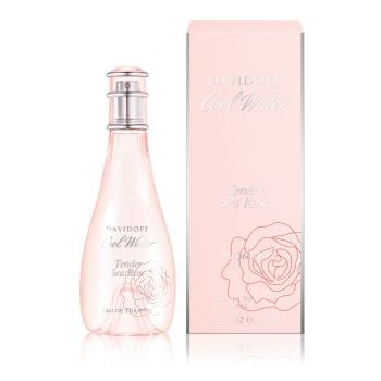 Davidoff Cool Water Tender Sea Rose Perfume For Women Eau De Toilette Spray 3.4 Oz