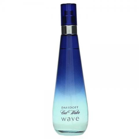 Davidoff Cool Water Wave Women’s Perfume/Cologne For Women Eau de Toilette 3.4 oz Edt