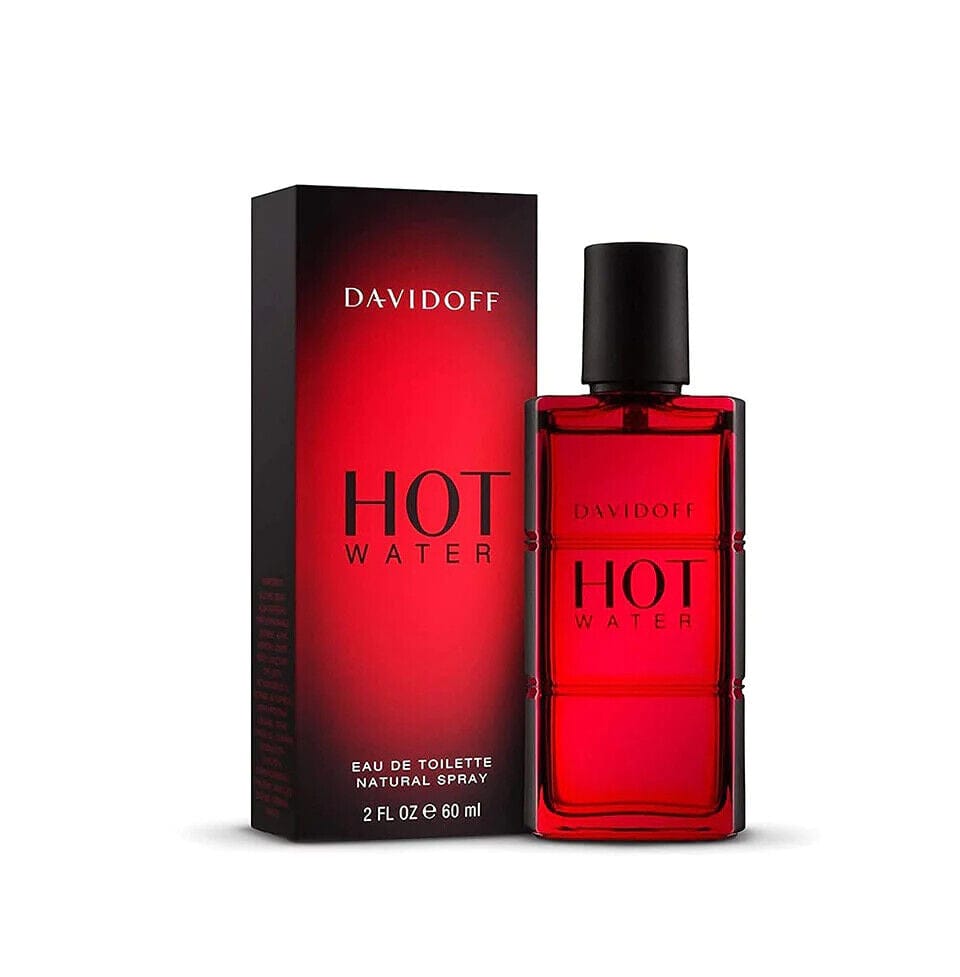Davidoff Hot Water Men’s Perfume/Cologne For Men Eau de Toilette 3.7 oz Edt