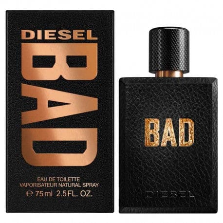 Diesel Bad Men's Perfume/Cologne For Men Eau De Toilette 2.5 oz / 4.2 oz Edt