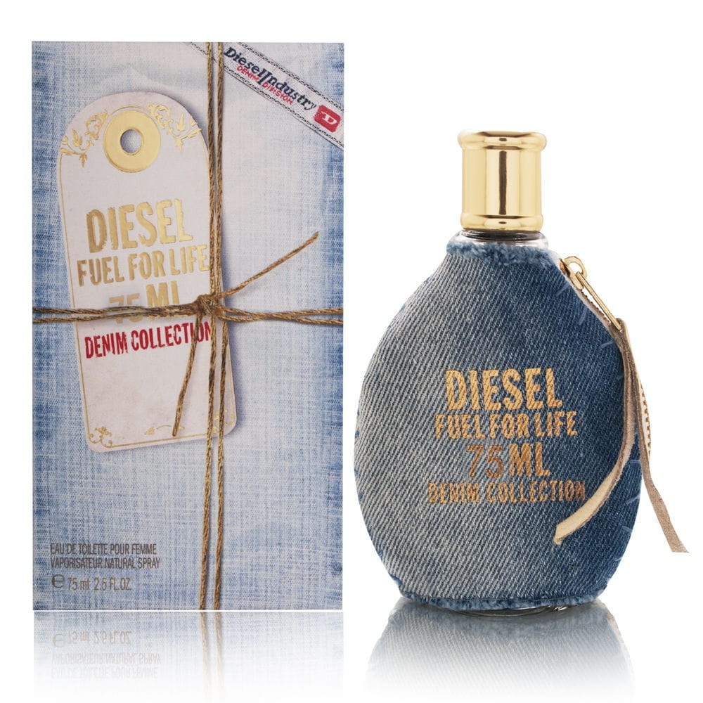 Diesel Diesel Fuel For Life Denim Collection Women's Perfume/Cologne For Her Eau De Toilette 1.7 Oz / 2.5 oz Edt