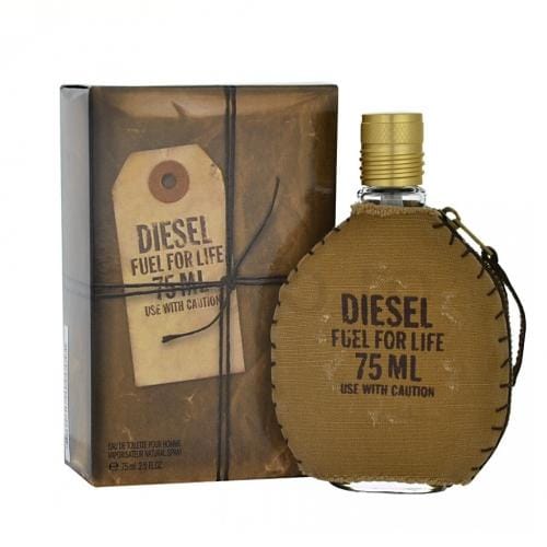 Diesel Diesel Fuel For Life Homme Men's Perfume/Cologne For Men Eau De Toilette 1.7 oz / 2.5 oz / 4.2 oz Edt