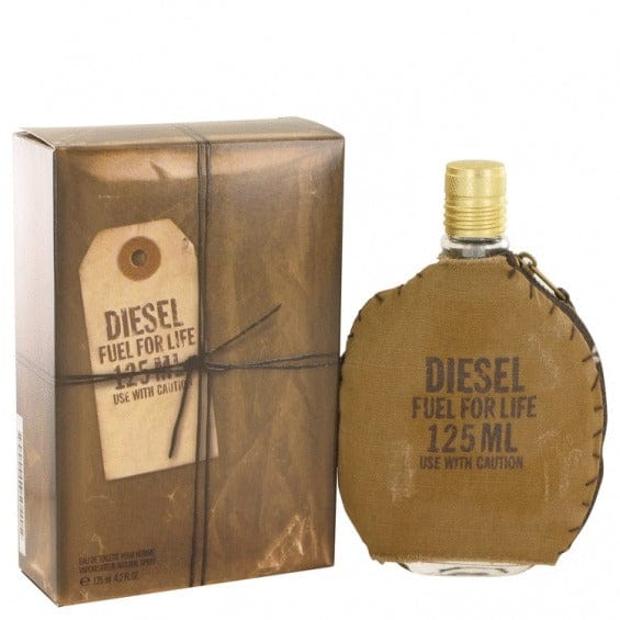 Diesel Diesel Fuel For Life Homme Men's Perfume/Cologne For Men Eau De Toilette 1.7 oz / 2.5 oz / 4.2 oz Edt