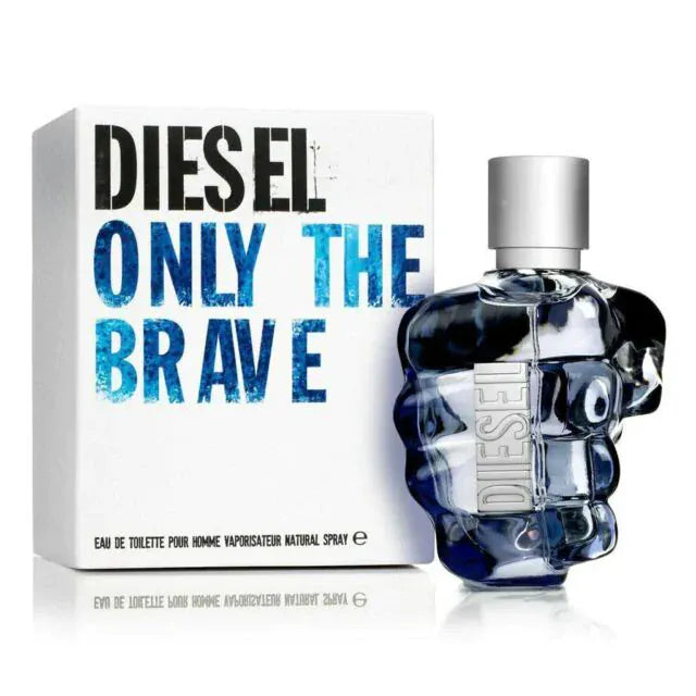 Diesel Only The Brave Men's Perfume/Cologne For Men Eau De Toilette 1.6 oz / 2.5 oz / 4.2 Oz / 6.7 oz Gift Set 1.7 oz Edt 4.2 oz