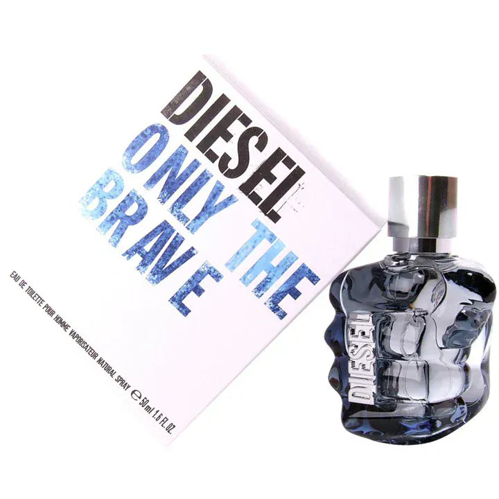 Diesel Only The Brave Men's Perfume/Cologne For Men Eau De Toilette 1.6 oz / 2.5 oz / 4.2 Oz / 6.7 oz Gift Set 1.7 oz Edt 1.6 oz