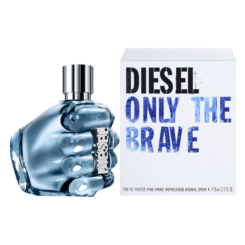 Diesel Only The Brave Men's Perfume/Cologne For Men Eau De Toilette 1.6 oz / 2.5 oz / 4.2 Oz / 6.7 oz Gift Set 1.7 oz Edt 2.5 oz