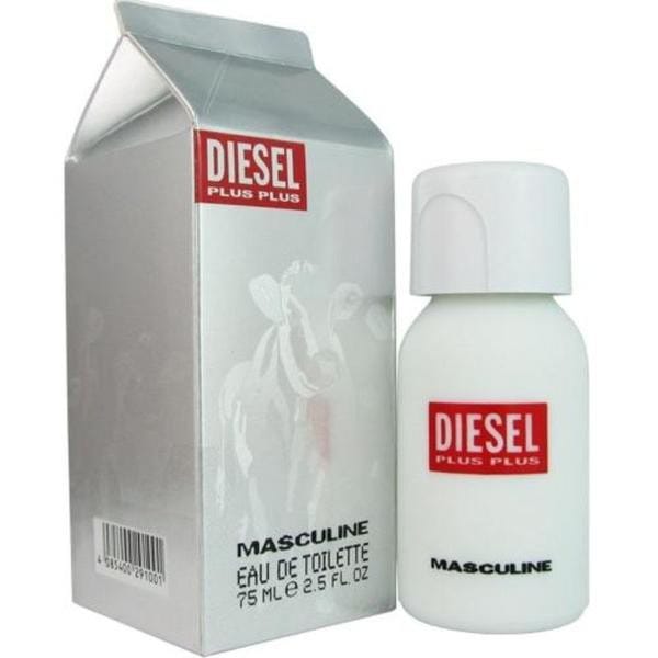 Diesel Plus Plus Masculine Men's Perfume/Cologne For Men Eau De Toilette 2.5 oz / Gift Set 2.5 oz Edt