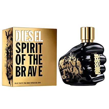 Diesel Spirit Of The Brave Men’s Perfume/Cologne For Men Eau de Toilette 4.2 oz Edt