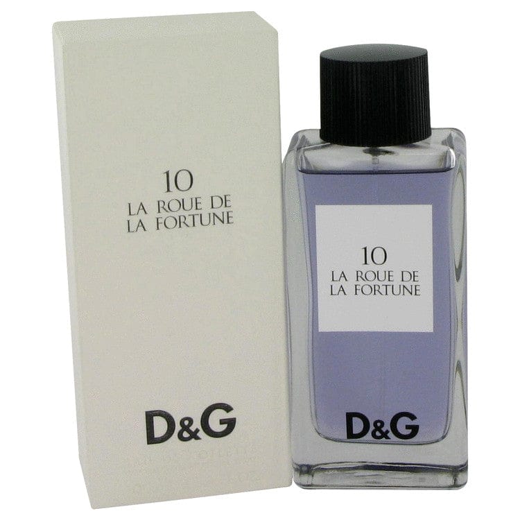 Dolce Gabbana 10 La Roue de La Fortune For Her Eau de Toilette 3.3 oz / 100 ml