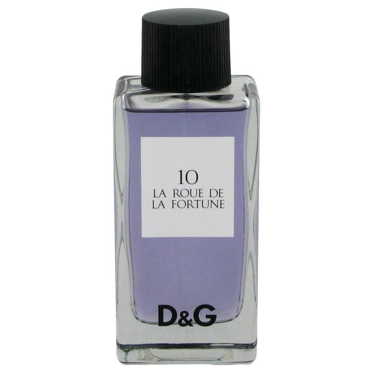 Dolce Gabbana 10 La Roue de La Fortune For Her Eau de Toilette 3.3 oz / 100 ml