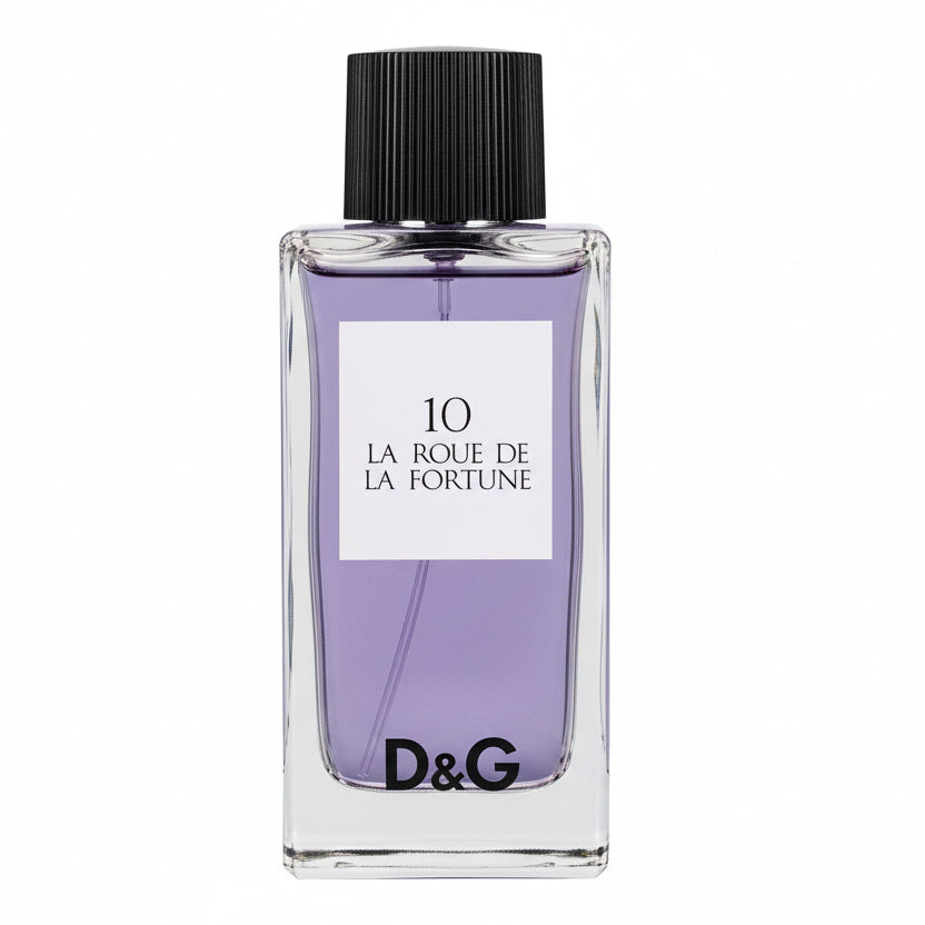 Dolce Gabbana 10 La Roue de La Fortune For Her Eau de Toilette 3.3 oz / 100 ml