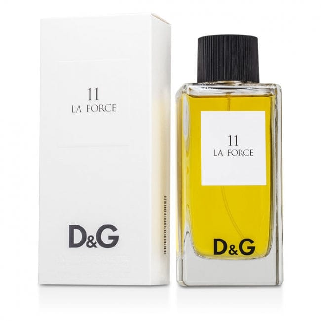 Dolce Gabbana 11 La Force - Unisex  Eau de Toilette