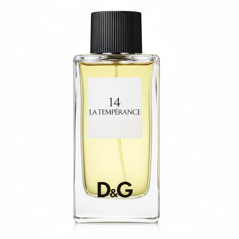 Dolce Gabbana 14 La Temperance - Unisex Eau de Toilette 3.3 oz / 100 ml
