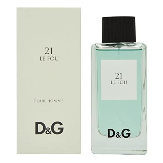 Dolce Gabbana 21 Le Fou For Men Eau de Toilette